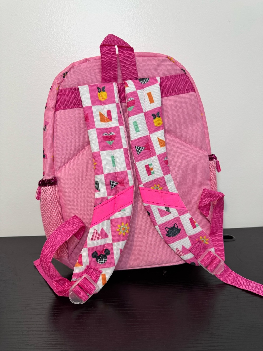 Disney Kids Minnie Mouse 14” Backpack - Pink NWT - Picture 8 of 9